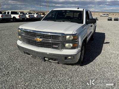 2014 Chevrolet Silverado 1500 Crew-Cab Pickup Truck