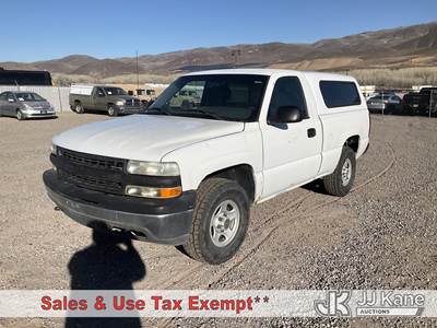 2001 Chevrolet Silverado 1500 Pickup Truck