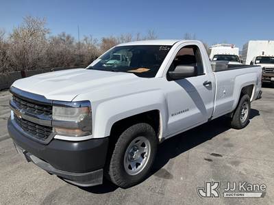 2016 Chevrolet Silverado 1500 Pickup Truck