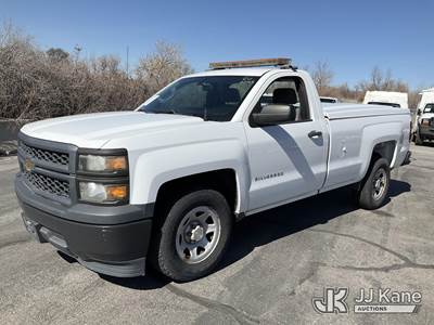 2014 Chevrolet Silverado 1500 Pickup Truck
