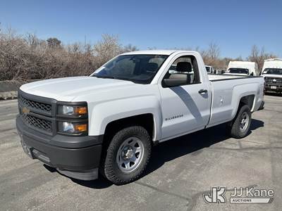 2014 Chevrolet Silverado 1500 Pickup Truck