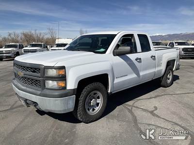 2014 Chevrolet Silverado 1500 4x4 Extended-Cab Pickup Truck