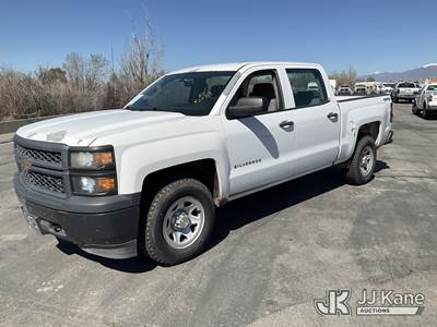 2015 Chevrolet Silverado 1500 4x4 Crew-Cab Pickup Truck