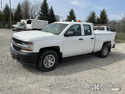 2017 Chevrolet Silverado 1500 Work Truck Double Cab 4WD Pickup Truck