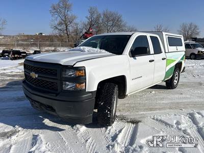 2014 Chevrolet Silverado 1500 Double-Cab Pickup Truck