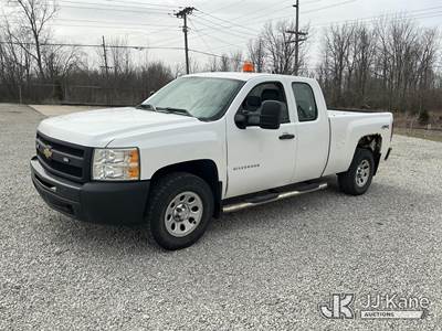 2012 Chevrolet Silverado 1500 4x4 Extended-Cab Pickup Truck
