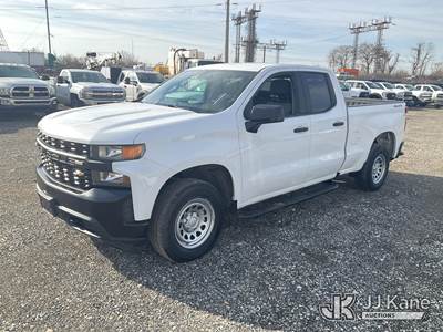 2021 Chevrolet Silverado 1500 4x4 Extended-Cab Pickup Truck