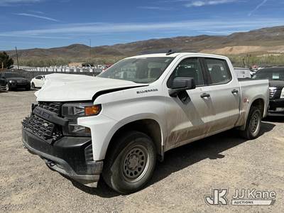 2021 Chevrolet Silverado 1500 4x4 Crew-Cab Pickup Truck