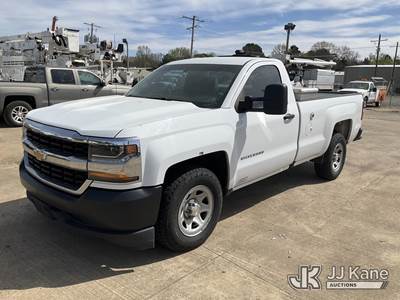 2017 Chevrolet Silverado 1500 Pickup Truck