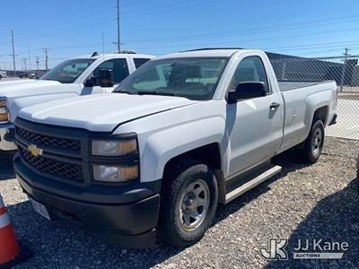 2014 Chevrolet Silverado 1500 Pickup Truck