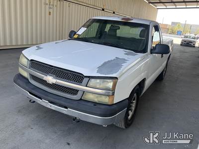 2003 Chevrolet Silverado 1500 Pickup Truck