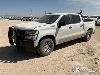 2021 Chevrolet Silverado 1500 Crew-Cab Pickup Truck