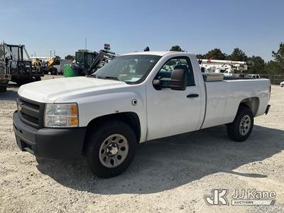 2013 Chevrolet Silverado 1500 Pickup Truck