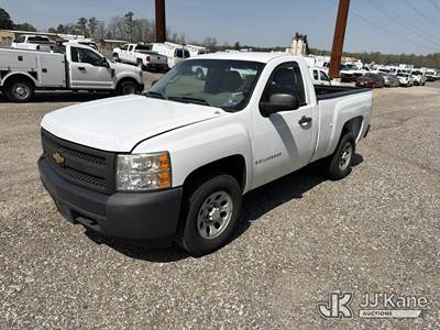 2008 Chevrolet Silverado 1500 Pickup Truck