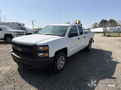 2014 Chevrolet Silverado 1500 4x4 Extended-Cab Pickup Truck