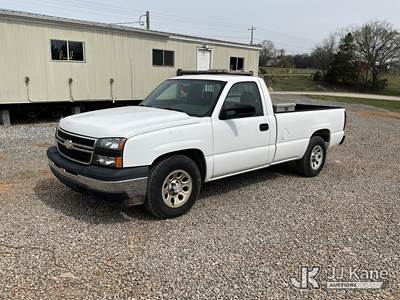 2006 Chevrolet Silverado 1500 Pickup Truck