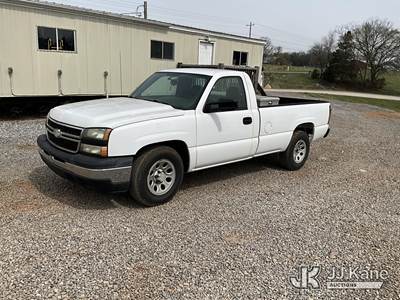 2006 Chevrolet Silverado 1500 Pickup Truck