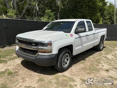 2016 Chevrolet Silverado 1500 4x4 Extended-Cab Pickup Truck
