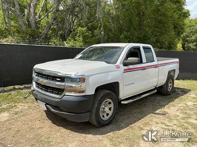 2016 Chevrolet Silverado 1500 4x4 Extended-Cab Pickup Truck