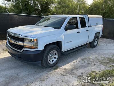 2019 Chevrolet Silverado 1500 4x4 Extended-Cab Pickup Truck
