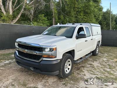 2019 Chevrolet Silverado 1500 4x4 Extended-Cab Pickup Truck
