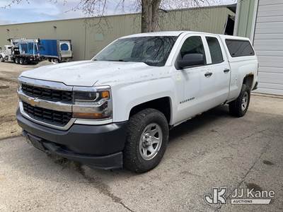 2016 Chevrolet Silverado 1500 4x4 Extended-Cab Pickup Truck