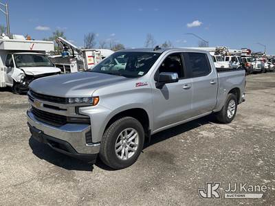 2020 Chevrolet Silverado 1500 4x4 Crew-Cab Pickup Truck