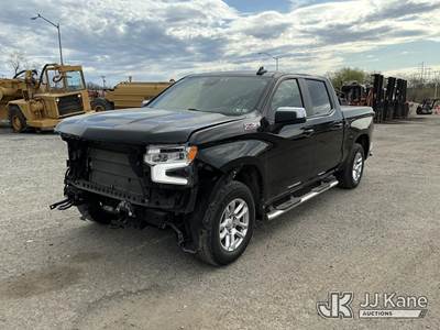 2024 Chevrolet Silverado 1500 Crew-Cab Pickup Truck