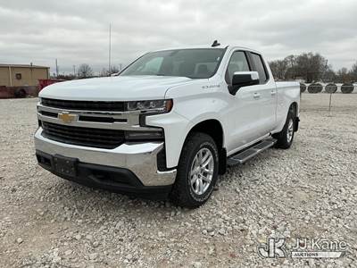 2019 Chevrolet Silverado 1500 Extended-Cab Pickup Truck