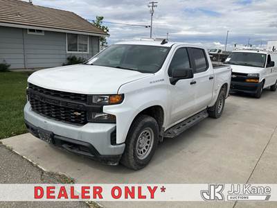 2019 Chevrolet Silverado 1500 Crew-Cab Pickup Truck