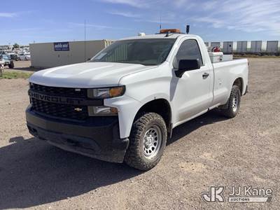 2021 Chevrolet Silverado 1500 4x4 Pickup Truck