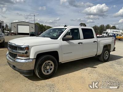 2017 Chevrolet Silverado 1500 4X4 Crew-Cab Pickup Truck