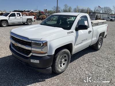 2017 Chevrolet Silverado 1500 4x4 Pickup Truck