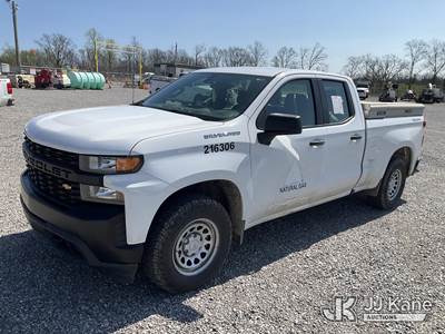 2019 Chevrolet Silverado 1500 4x4 Extended-Cab Pickup Truck