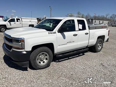 2019 Chevrolet Silverado 1500 4x4 Extended-Cab Pickup Truck