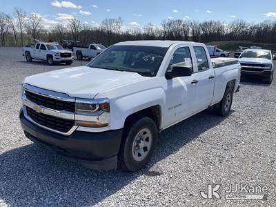2018 Chevrolet Silverado 1500 4x4 Extended-Cab Pickup Truck