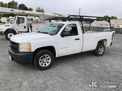 2011 Chevrolet Silverado 1500 Pickup Truck