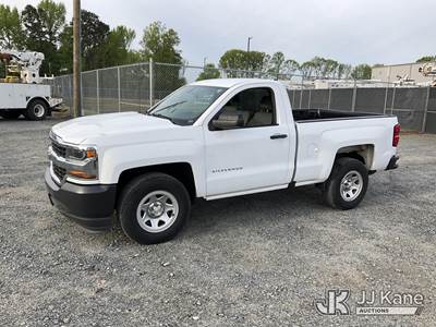 2018 Chevrolet Silverado 1500 Pickup Truck