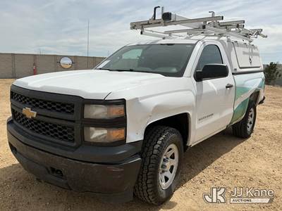 2014 Chevrolet Silverado 1500 Pickup Truck
