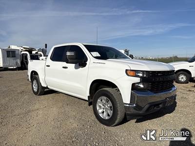 2021 Chevrolet Silverado 1500 Crew-Cab Pickup Truck
