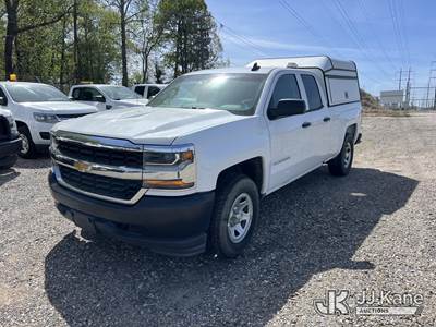 2019 Chevrolet Silverado 1500 4x4 Extended-Cab Pickup Truck