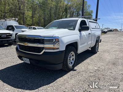 2016 Chevrolet Silverado 1500 4x4 Pickup Truck