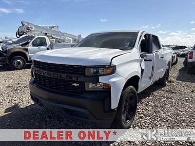 2021 Chevrolet Silverado 1500 Crew-Cab Pickup Truck