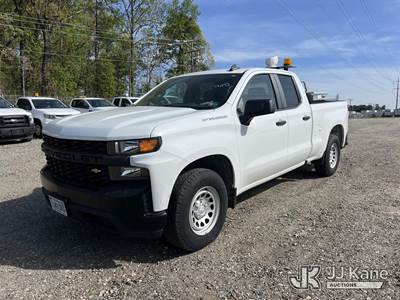 2020 Chevrolet Silverado 1500 4x4 Extended-Cab Pickup Truck