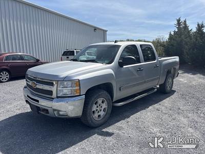 2013 Chevrolet Silverado 1500 4x4 Crew-Cab Pickup Truck