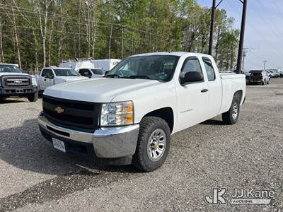 2013 Chevrolet Silverado 1500 4x4 Extended-Cab Pickup Truck