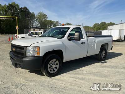 2013 Chevrolet Silverado 1500 4x4 Pickup Truck