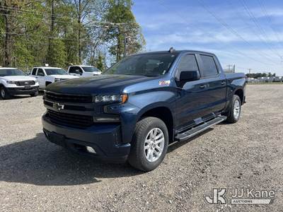 2019 Chevrolet Silverado 1500 4x4 Crew-Cab Pickup Truck