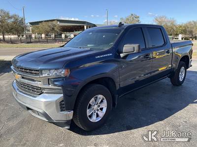 2020 Chevrolet Silverado 1500 Crew-Cab Pickup Truck