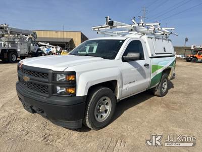 2015 Chevrolet Silverado 1500 Pickup Truck